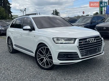 Авто Audi Sq7 2017 № 7986294