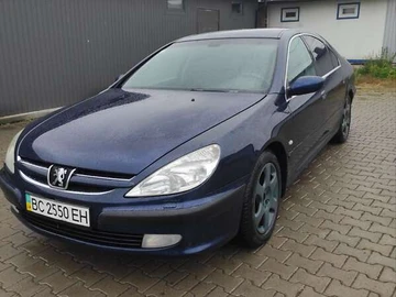 Авто Peugeot 607 2002 № 7986388