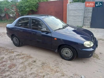 Авто Daewoo Lanos 2007 № 7986390