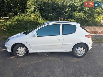 Авто Peugeot 206 2001 № 7986393