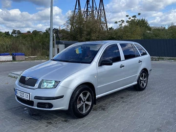 Авто Skoda Fabia 2007 № 7986394