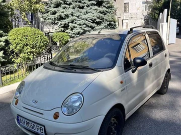Авто Daewoo Matiz 2008 № 7986395