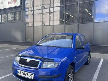 Авто Skoda Fabia 2006 № 7986406