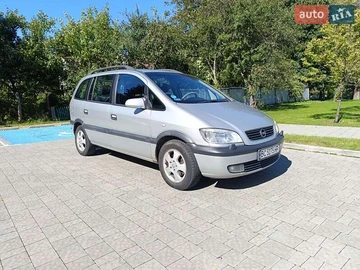 Авто Opel Zafira 2001 № 7986408