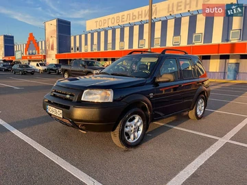 Авто Land Rover Freelander 2002 № 7986418