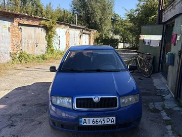 Авто Skoda Fabia 2003 № 7986419