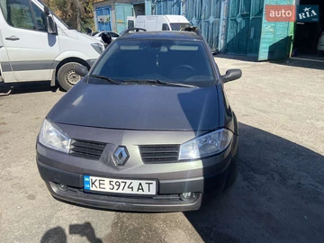 Авто Renault Megane 2004 № 7986429