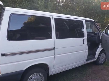 Авто Volkswagen Transporter 2001 № 7986430