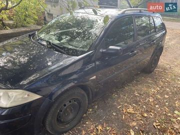 Авто Renault Megane 2008 № 7986436