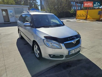Авто Skoda Fabia 2008 № 7986574