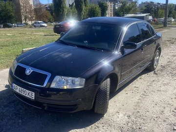 Авто Skoda Superb 2006 № 7986579