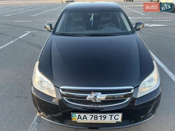 Авто Chevrolet Epica 2007 № 7986584