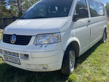 Авто Volkswagen Transporter 2008 № 7986593