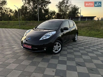 Авто Nissan Leaf 2012 № 7986600