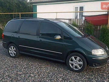 Авто Volkswagen Sharan 2005 № 7986603