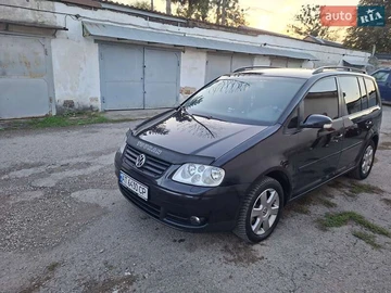 Авто Volkswagen Touran 2006 № 7986609