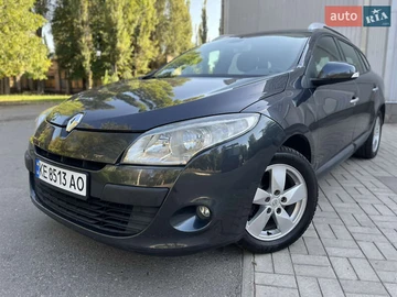 Авто Renault Megane 2009 № 7986632