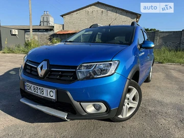 Авто Renault Sandero Stepway 2016 № 7986646