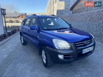 Авто KIA Sportage 2005 № 7986650