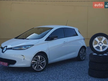 Авто Renault Zoe 2016 № 7986652
