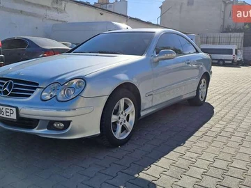 Авто Mercedes Clk-Class 2006 № 7986654