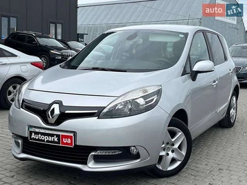 Авто Renault Scenic 2013 № 7986656