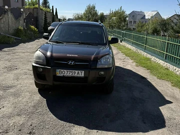 Авто Hyundai Tucson 2007 № 7986663