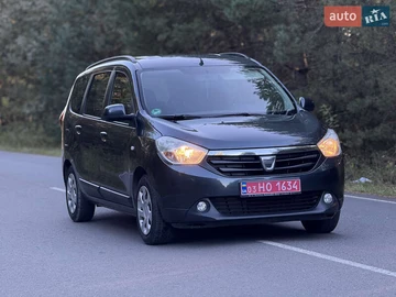 Авто Dacia Lodgy 2012 № 7986683