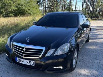 Авто Mercedes E-Class 2009 № 7986684