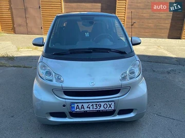 Авто smart Fortwo 2011 № 7986690