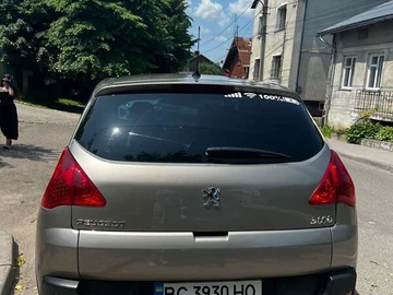 Авто Peugeot 3008 2009 № 7986696