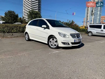 Авто Mercedes B-Class 2010 № 7986813