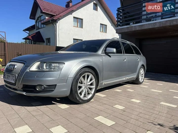 Авто Audi A6 Allroad 2008 № 7986817