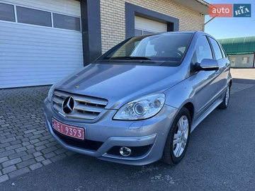 Авто Mercedes B-Class 2010 № 7986826