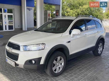 Авто Chevrolet Captiva 2012 № 7986963