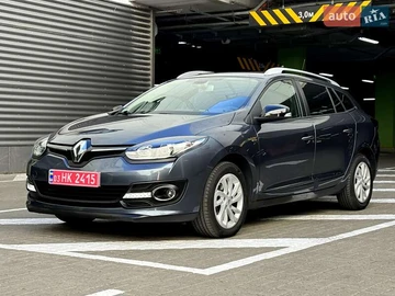 Авто Renault Megane 2015 № 7986971