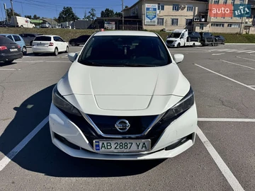 Авто Nissan Leaf 2018 № 7986976