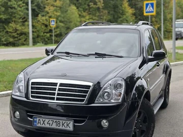 Авто SsangYong Rexton 2008 № 7986978