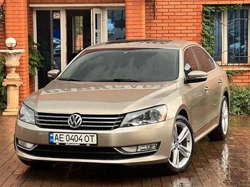 Авто Volkswagen Passat 2014 № 7986982