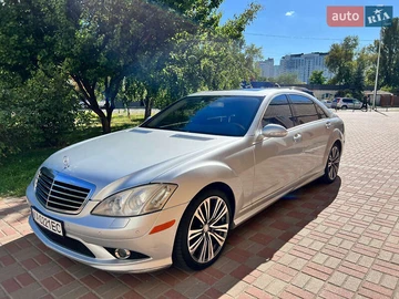 Авто Mercedes S-Class 2008 № 7987000