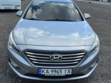Авто Hyundai Sonata 2014 № 7987005