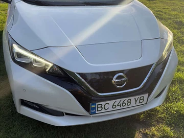 Авто Nissan Leaf 2019 № 7987014