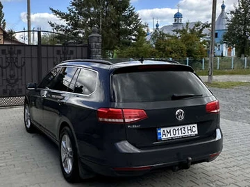 Авто Volkswagen Passat 2016 № 7987019