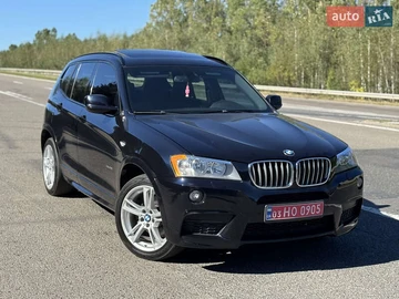 Авто BMW X3 2014 № 7987030