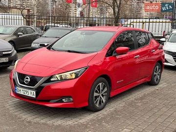 Авто Nissan Leaf 2018 № 7987041