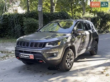 Авто Jeep Compass 2018 № 7987048