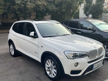 Авто BMW X3 2015 № 7987052
