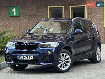 Авто BMW X3 2014 № 7987062