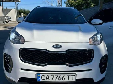 Авто KIA Sportage 2017 № 7987066