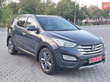 Авто Hyundai Santa Fe 2014 № 7987073